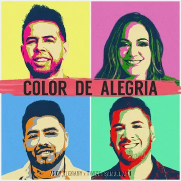 Color de Alegría-cover