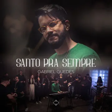 Santo Pra Sempre (Ao Vivo)-cover