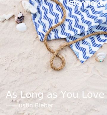 As Long as You Love Me-cover