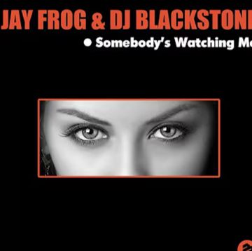 Somebody's Watching Me (Kaeru Remix)-cover