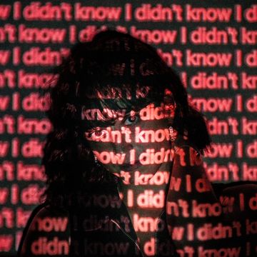 I Didn't Know-cover
