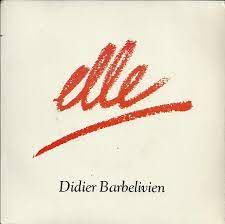 elle (didier barbelivien)-cover