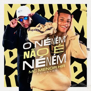 O Neném Não É Neném-cover