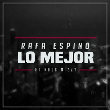 Lo Mejor-cover