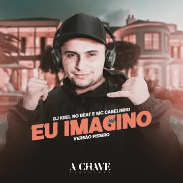 Eu Imagino (feat. MC Cabelinho) (Versão Piseiro)-cover