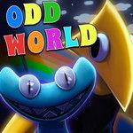 Odd World (Rainbow Friends)-cover
