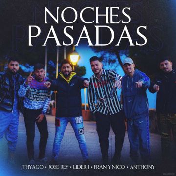 Noches Pasadas (feat. Jose Rey & Fran y Nico)-cover