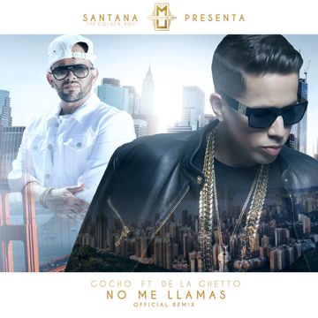 Me Llamas (Remix)-cover