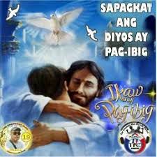 Sapagkat Ang Diyos Ay Pag Ibig-cover