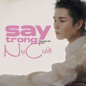 Say Trong Nụ Cười-cover