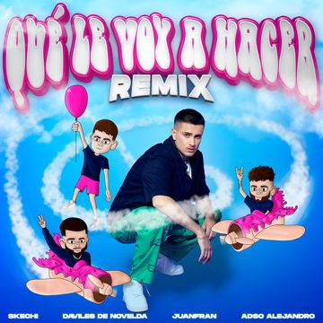 Qué Le Voy a Hacer (feat. Adso Alejandro) - Remix-cover