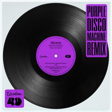 Menergy (Purple Disco Machine Remix)-cover