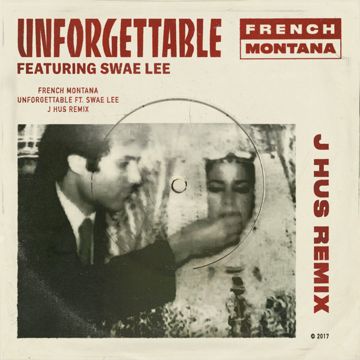 Unforgettable (feat. Swae Lee) - J Hus & Jae5 Remix-cover