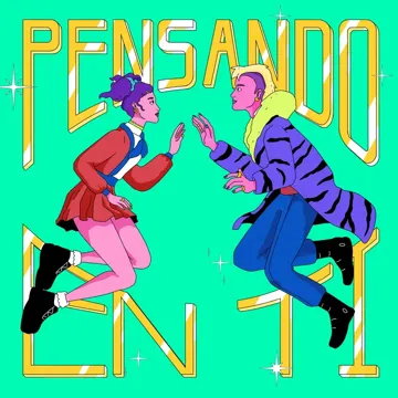 Pensando en Ti-cover