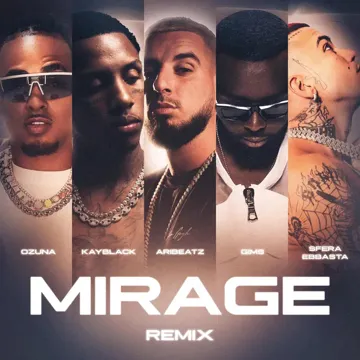 MIRAGE (feat. Ozuna, GIMS & Sfera Ebbasta)-cover