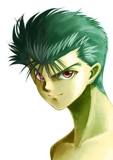 yu yu hakusho kiss