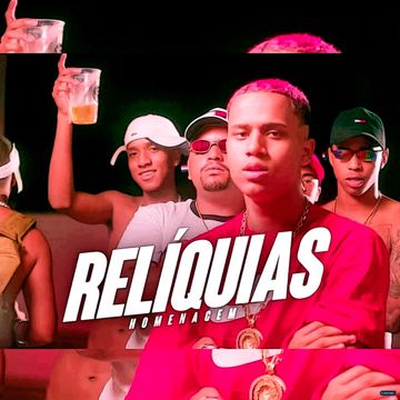 Homenagem aos Relíquias (feat. Menor MC, MC Vinny, MC Julio D.E R., MC Leozinho ZS, Makalo)-cover