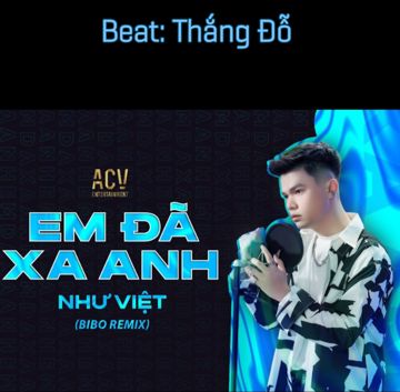 Em Đã Xa Anh Remix-cover