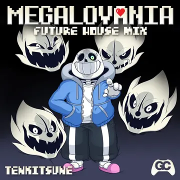 Megalovania  [From "Undertale"] (Future House Mix)-cover
