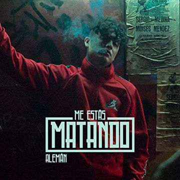 Me estas matando-cover