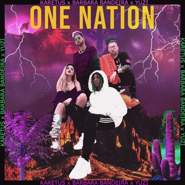 One Nation (feat. Bárbara Bandeira & YUZI)-cover