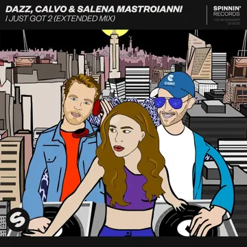 I Just Got 2 (Extended Mix)-cover