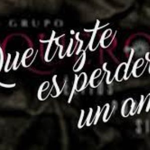 Qué triste es perder un amor-cover