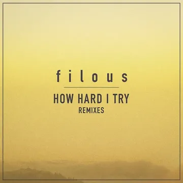 How Hard I Try (Robotaki Remix)-cover