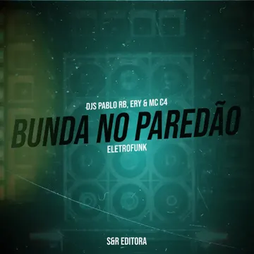 Bunda no Paredão-cover