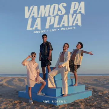 Vamos Pa la Playa (feat. Nico Valdi)-cover