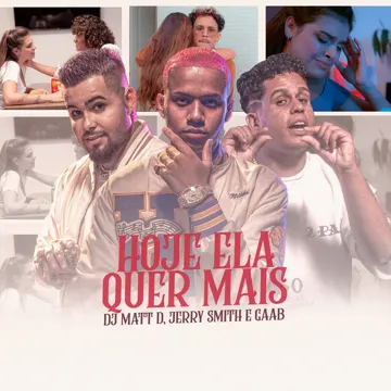 Hoje Ela Quer Mais-cover