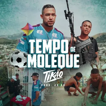Tempo de Moleque-cover