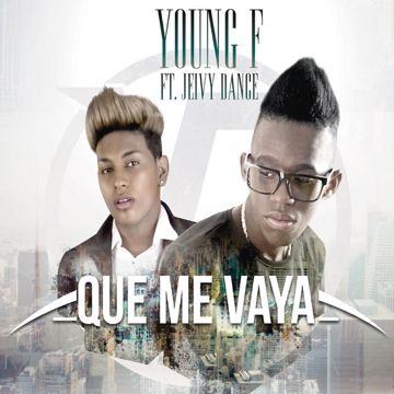 Que Me Vaya-cover