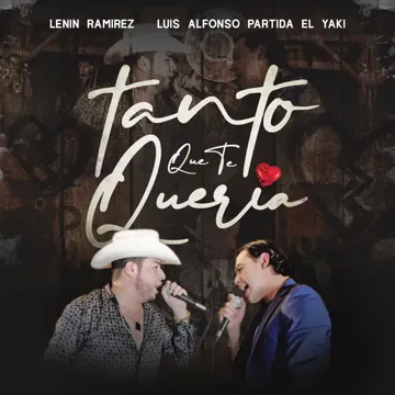 Tanto Que Te Queria (En Vivo)-cover