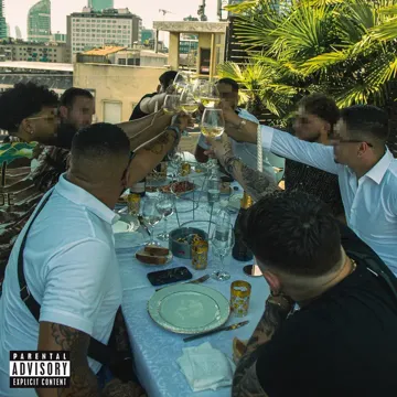 LEVANTE (feat. Paky)-cover
