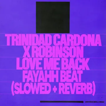 Love Me Back (Fayahh Beat) (Slowed + Reverb)-cover