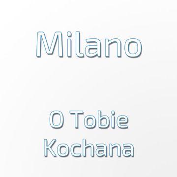 O Tobie kochana-cover