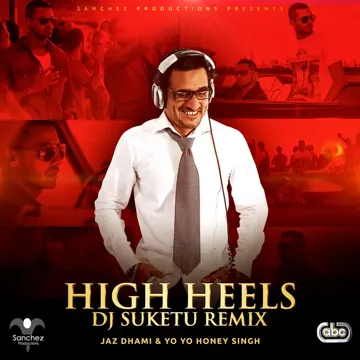 High Heels (DJ Suketu Remix)-cover