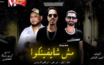 مش شايفنكو غناء ابراهيم الديناري