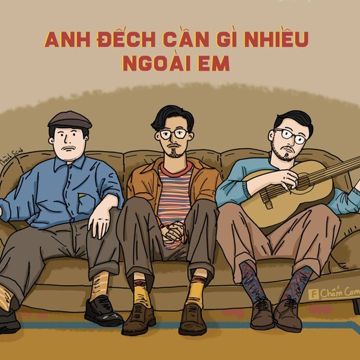 Anh Đếch Cần Gì Nhiều Ngoài Em-cover