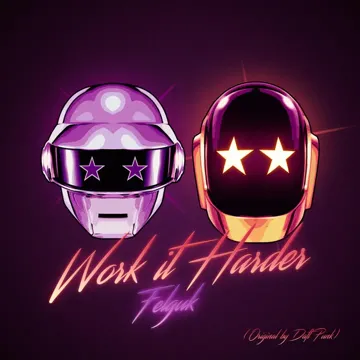 Work It Harder (Original Mix)-cover