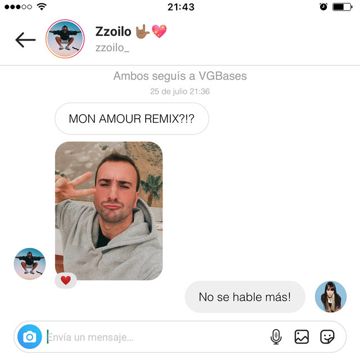 Mon Amour-cover