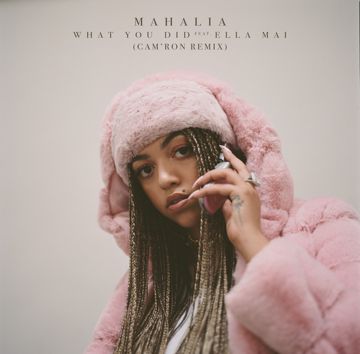 What You Did (feat. Ella Mai) [Cam'ron Remix]-cover