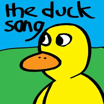 The Duck Song (Single)-cover