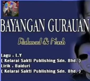 Bayangan Gurauan-cover