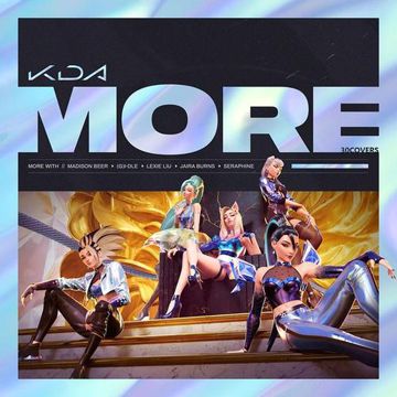 MORE【3 Ver.】（翻自 K/DA）-cover