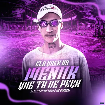 Ela Quer os Menor Que Ta de Peça (feat. Mc Luan & MC Buraga) (feat. Mc Luan & MC Buraga)-cover