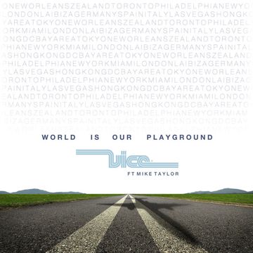 The World Is Our Playground-cover