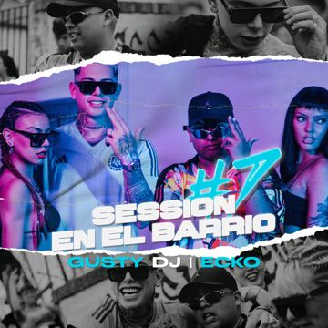 SESSION EN EL BARRIO #7-cover