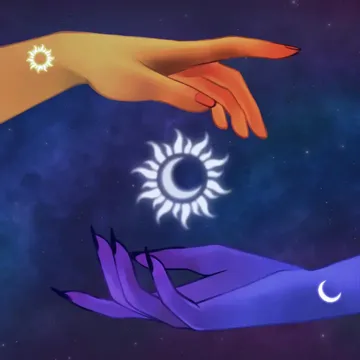 When The Sun Loves The Moon-cover
